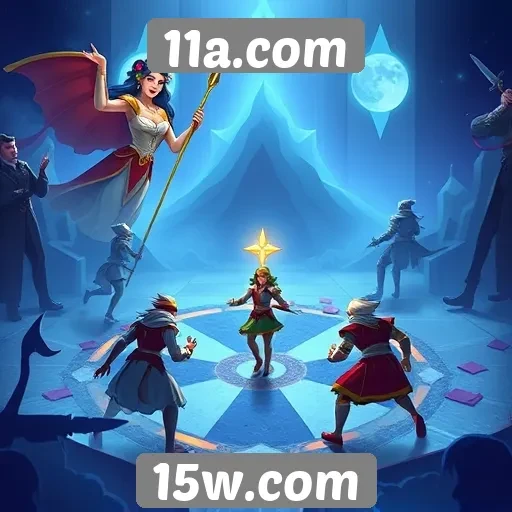 11a.com lança novos jogos de estratégia